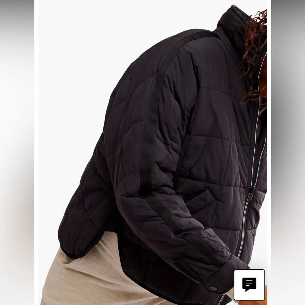 NWT NEW Free People Movement x Hatch Pippa packable puffer jacket in black - Image 6