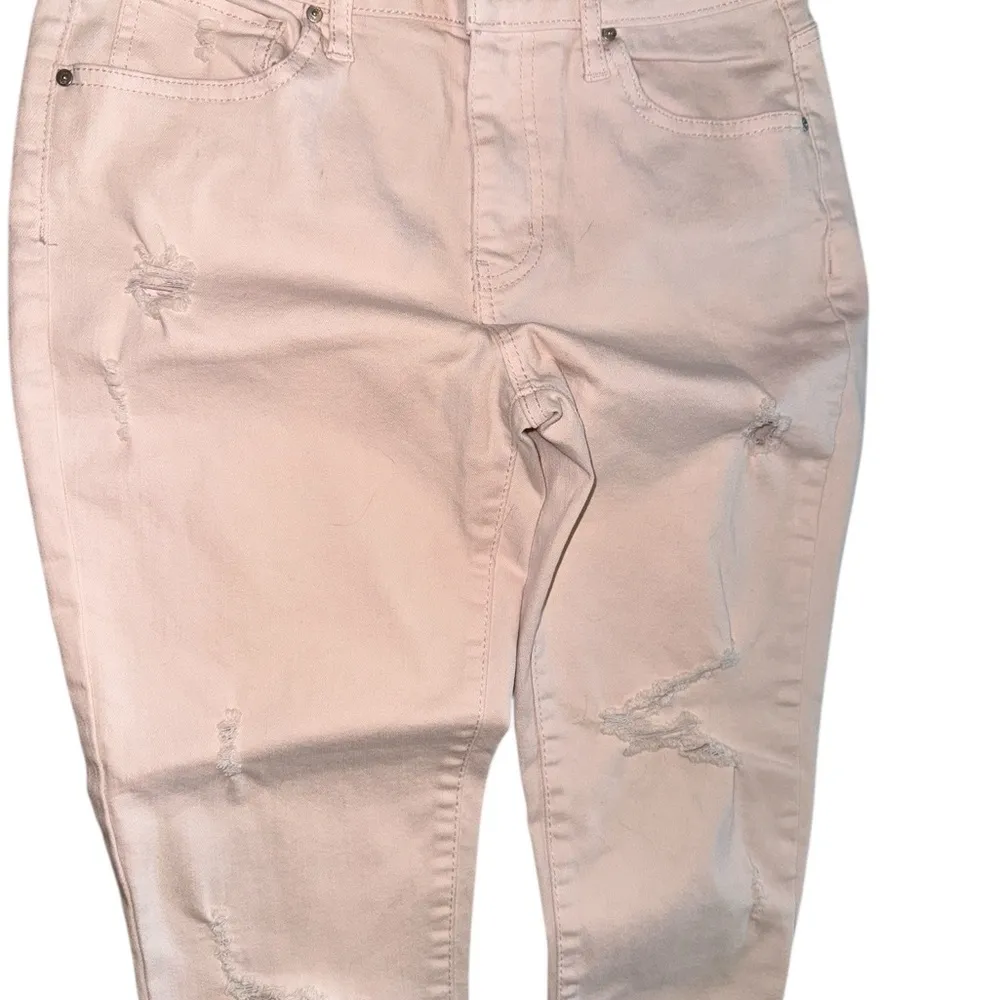 RSQ Light Pink Skinny Jeans Versatile Fit - Image 4