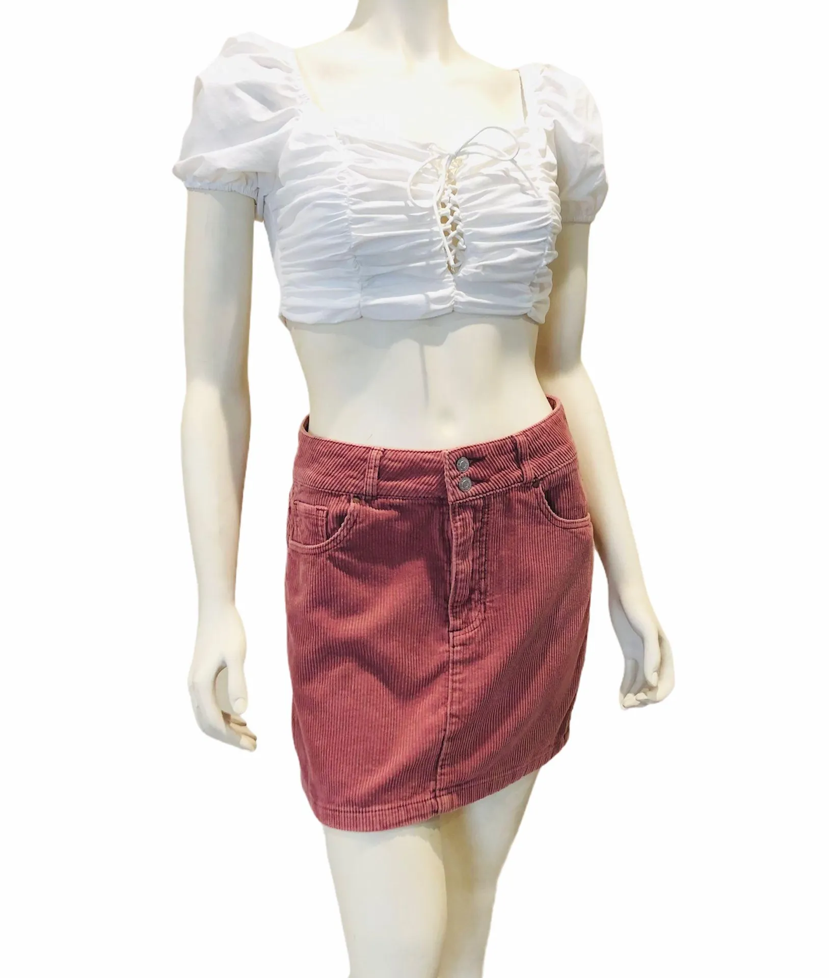 Corduroy Skirt - Image 6