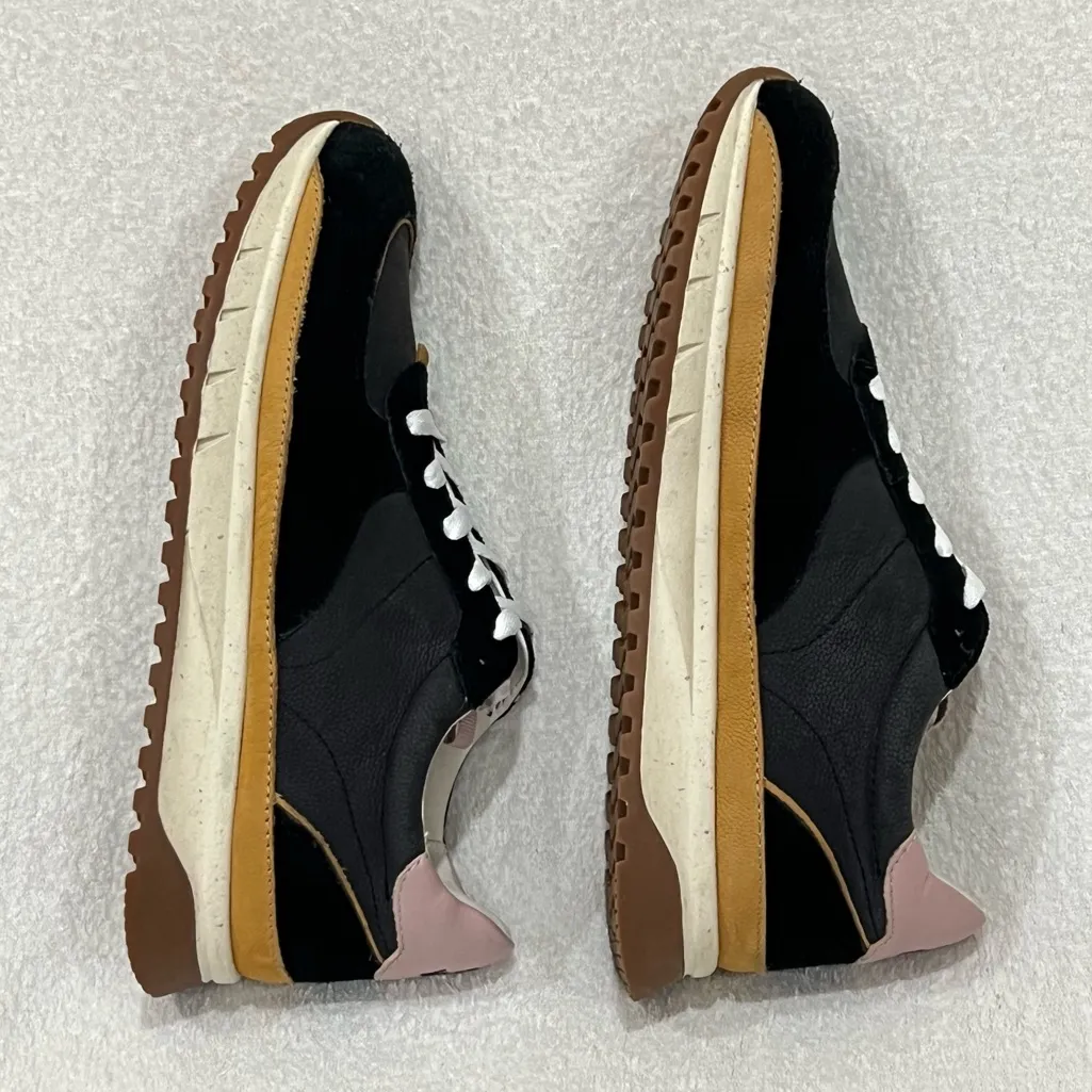 Madewell Kickoff Trainer Sneakers in Dark Colorblock Nubuck and Suede Size 9.5 - Image 8