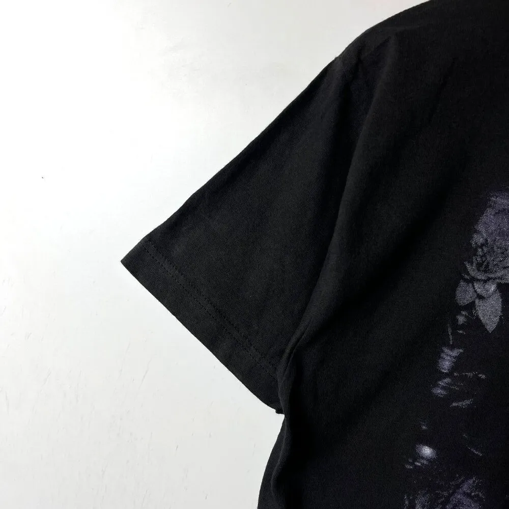 Vintage Y2K Lou Rawls T Shirt Black Medium M Musician Artist Graphic Tee Cotton - Image 7