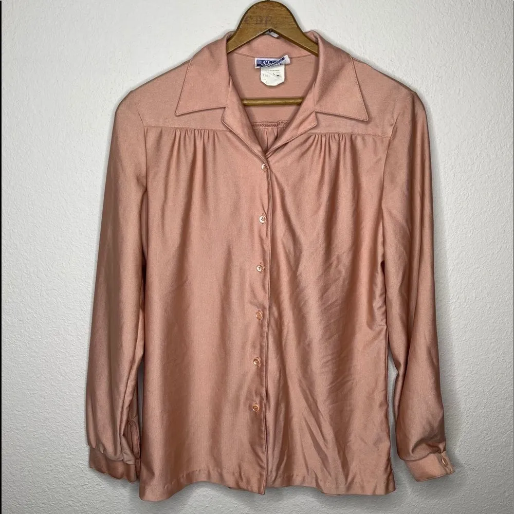 Vintage Ship N Shore‎ Blouse Size M - Image 6