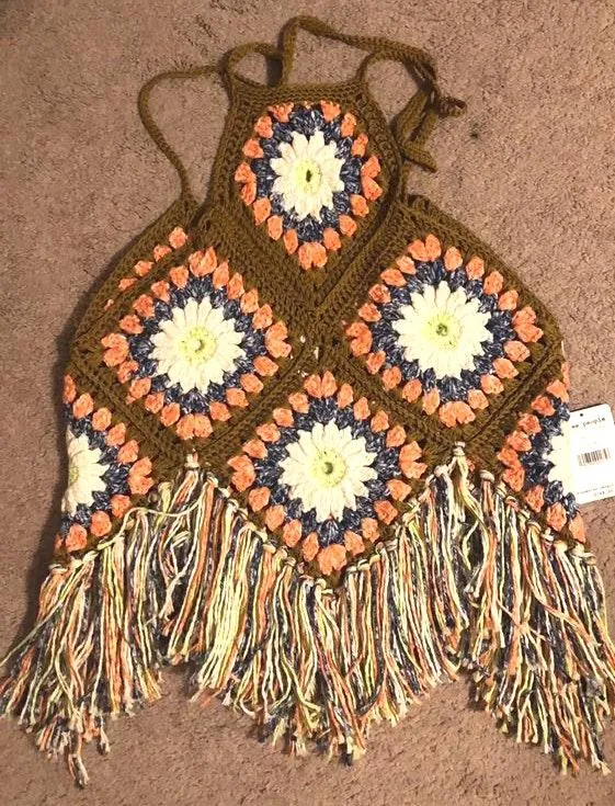 Free People Summer Love Halter - Image 3