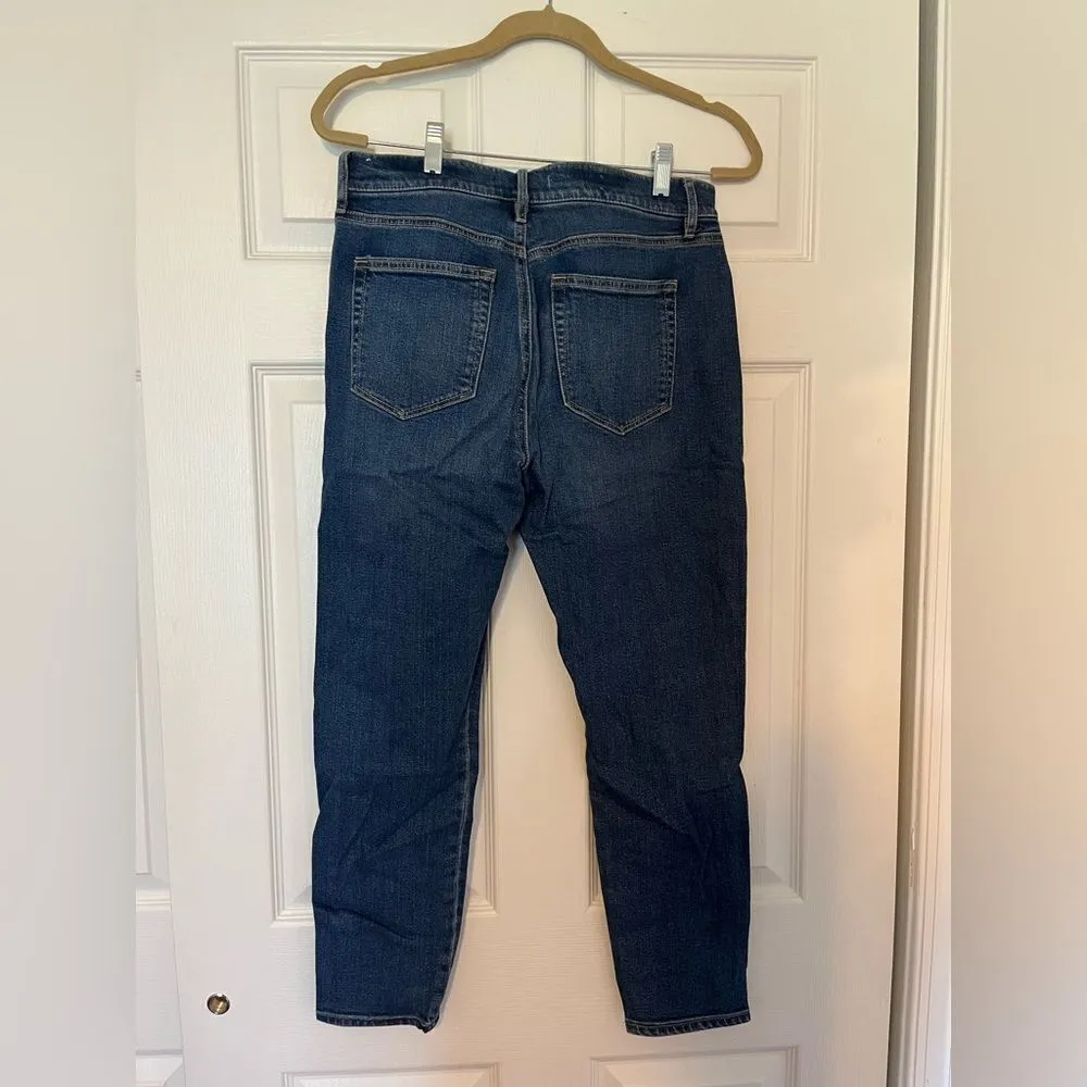Loft Jeans. Size 8. - Image 5