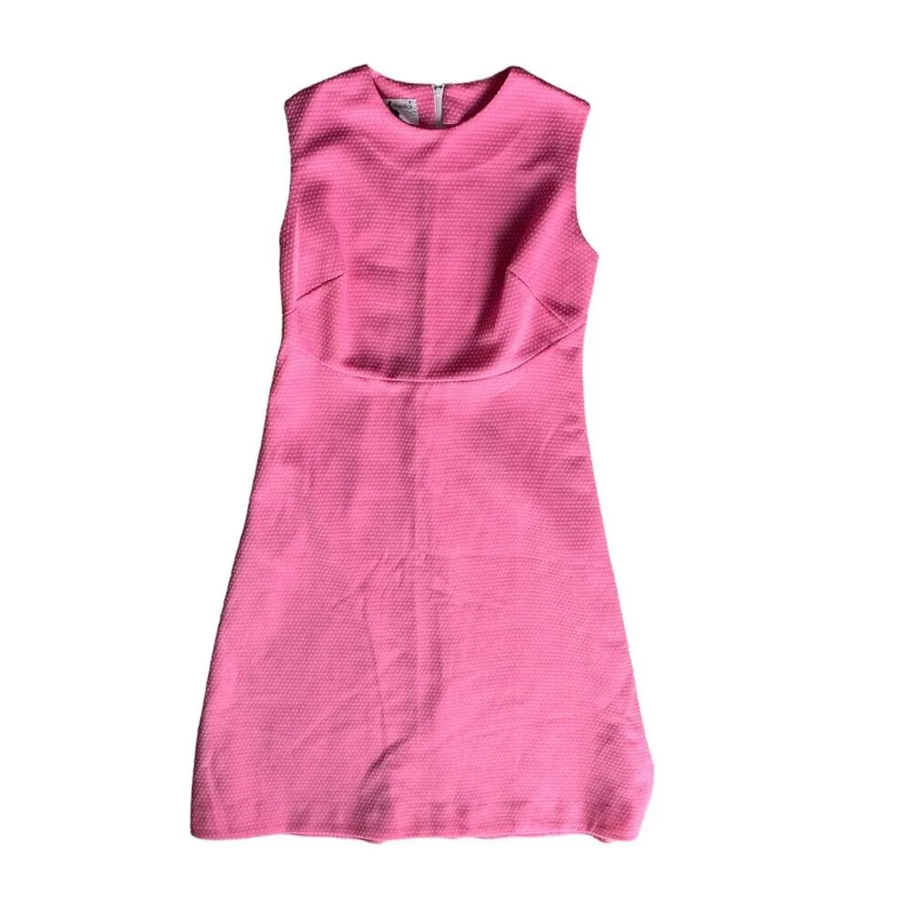 Vintage Kenny classics two piece dress and blazer 70s 80s 90s size medium Pink - Image 3