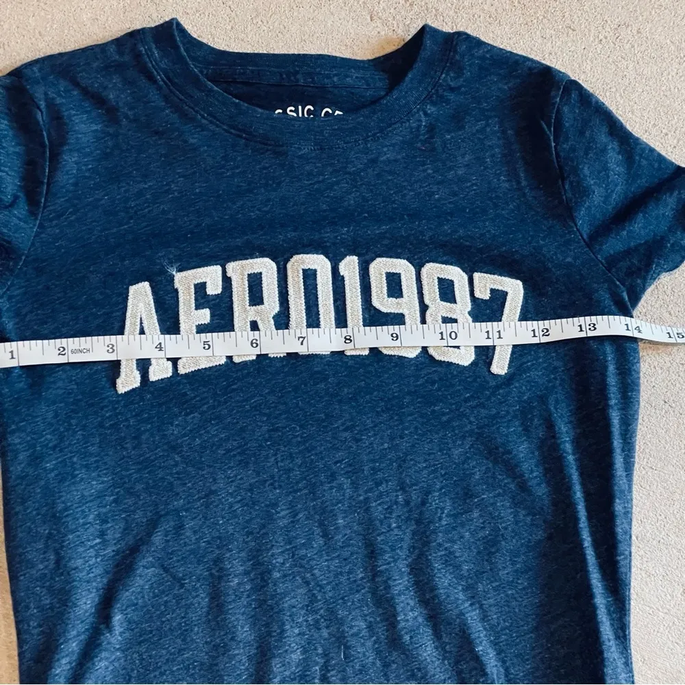 Blue Aeropostale T-shirt - Image 4