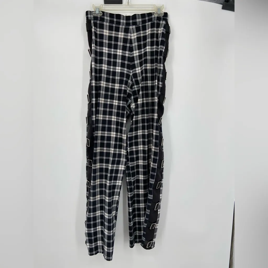I Am‎ Gia Heist Pants with lots of Buckles, Size Medium - Image 3