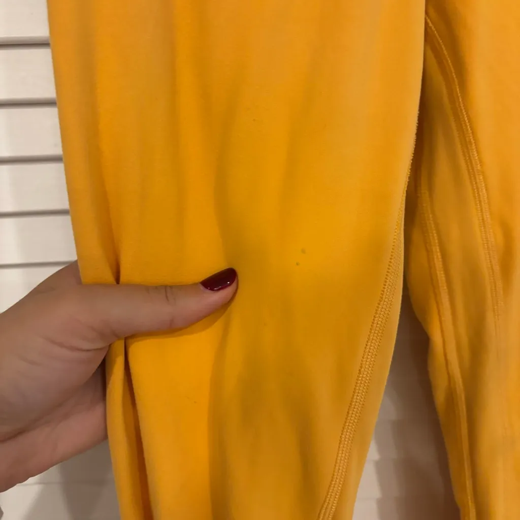 Lululemon align leggings mango dream - Image 3