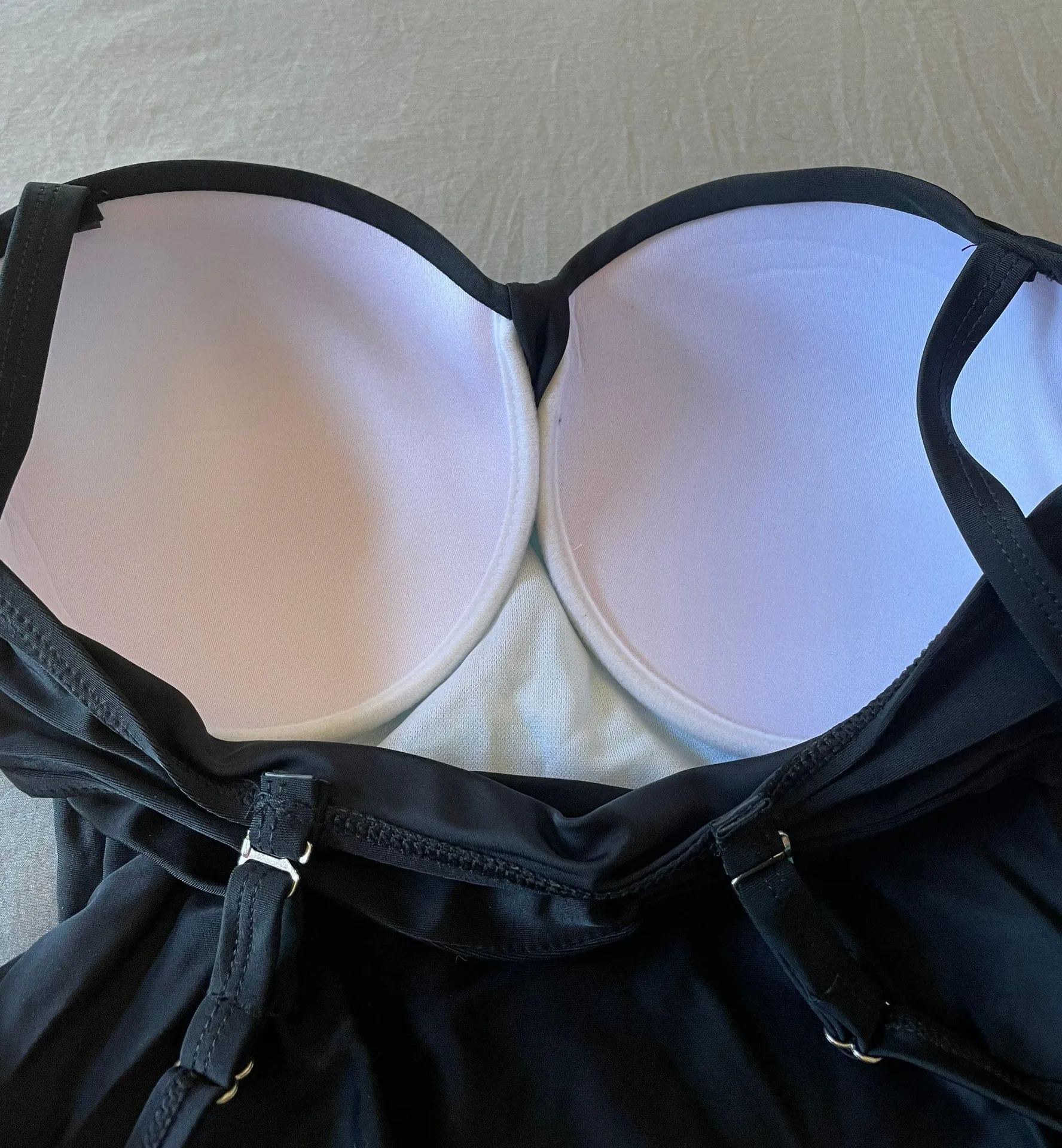 Womens Tank And Skirt Swim Set Multiple Size M - Image 3