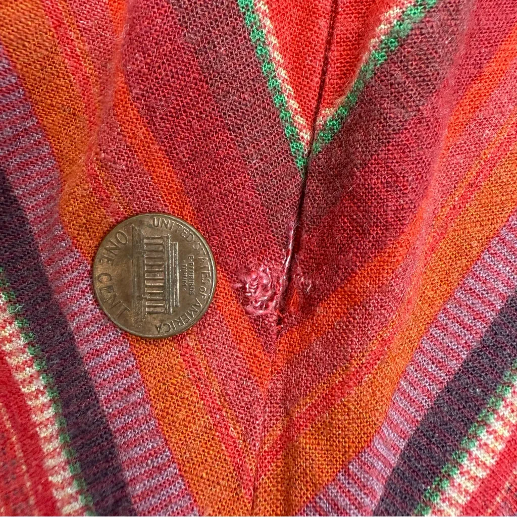 Ranna Gill X Anthropologie Strapless Ruffled Jumpsuit Wide Leg Southwestern Boho - Image 14