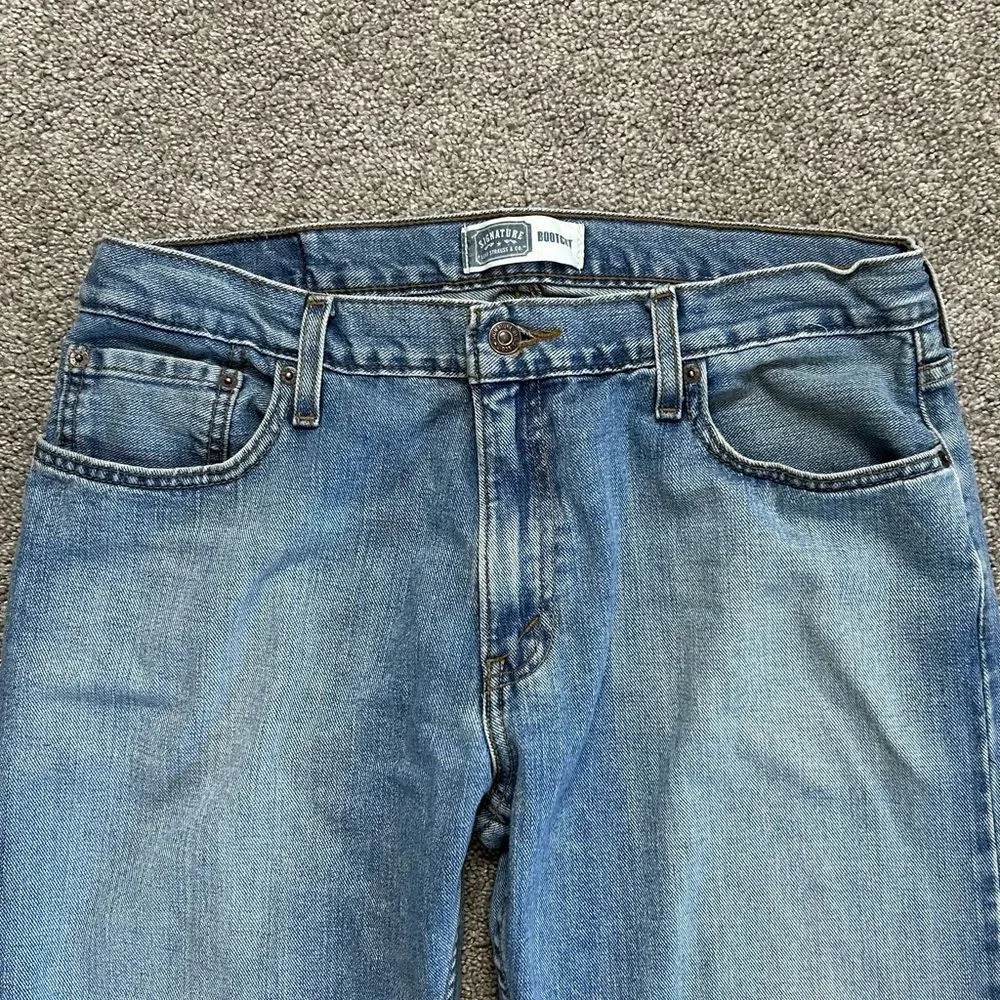 Levi’s Signature MidRise Bootcut Jeans size 14 - Image 3