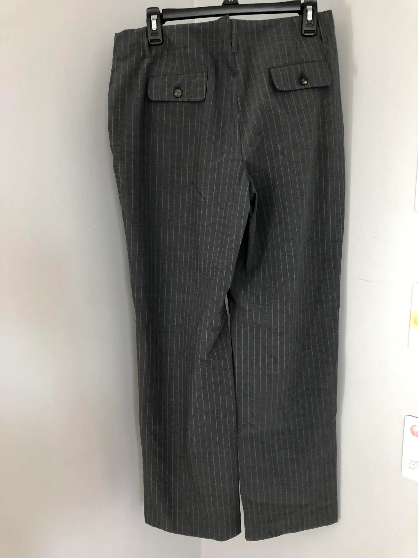 Lands'End Stripped Dress Pants - Image 2