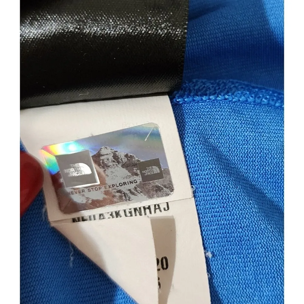 The‎ North Face Athletic Top Womens Size S Flashdry Blue Work Out Gym Outdoors - Image 8