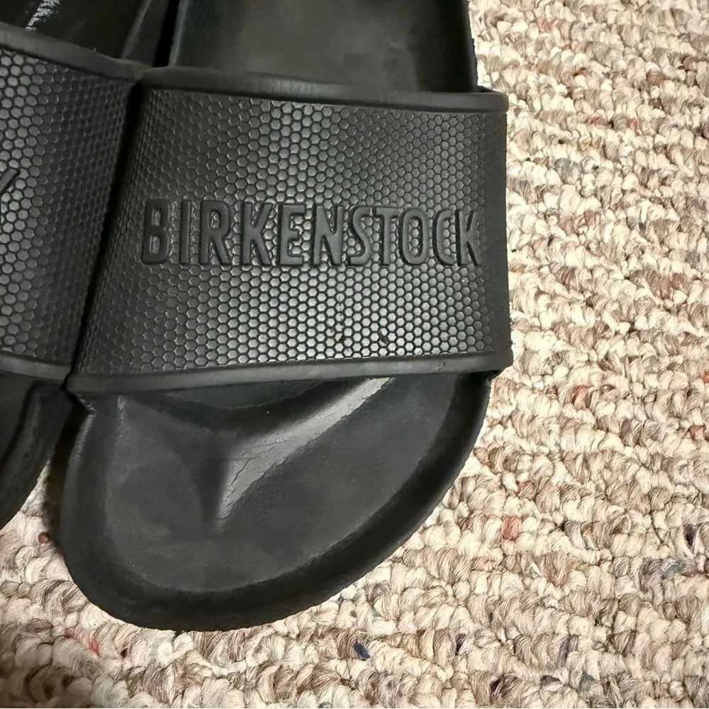 Birkenstock Barbados Essentials EVA Slide Black- Size 39 (8-8.5) - Image 4