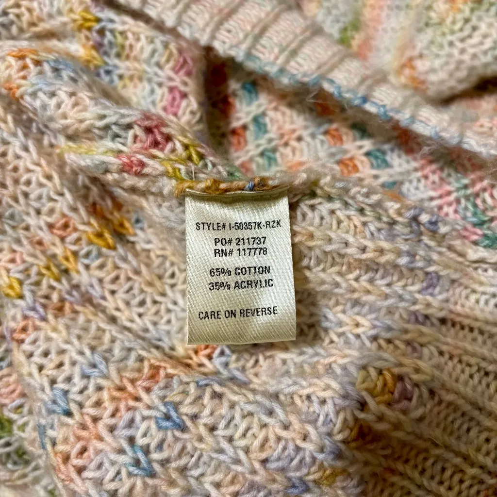 Lovestitch Multicolor Knit Sweater - Image 14