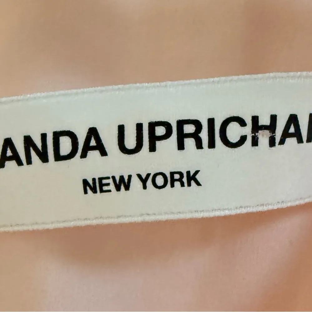 AMANDA UPRICHARD Alena Romper Blush Size Large - Image 11