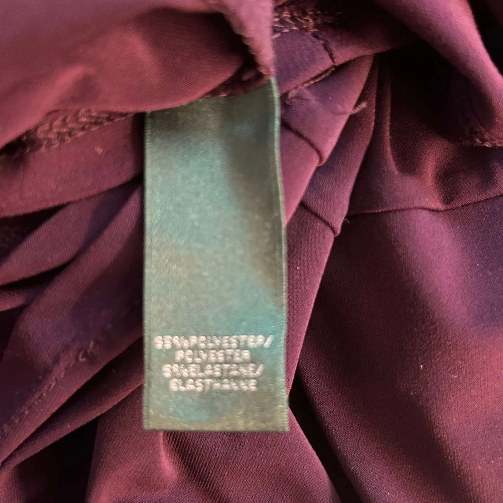 Lauren‎ Ralph Lauren Wrap Formal Dress Purple 12 - Image 15