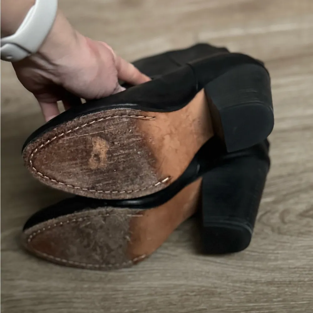 Rag & Bone Black Booties - Image 3