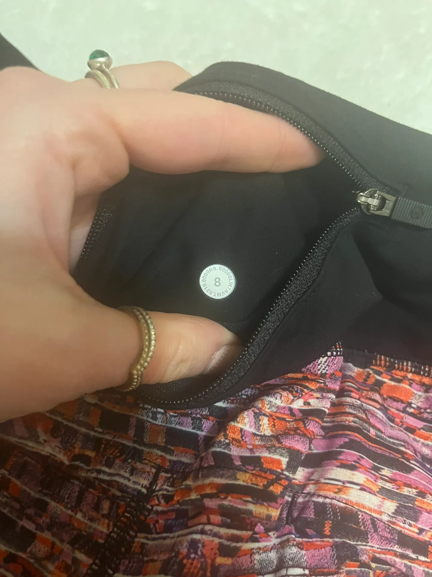 Mid Rise Speed Up Shorts 4” Size 8 Tall - Image 3