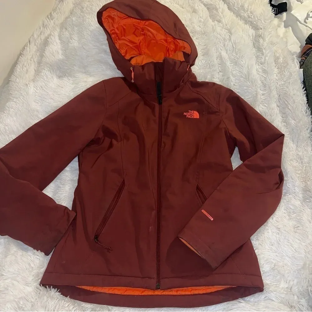 Womens Northface Apex Elevation Jacket Size Small Windwall - Image 2