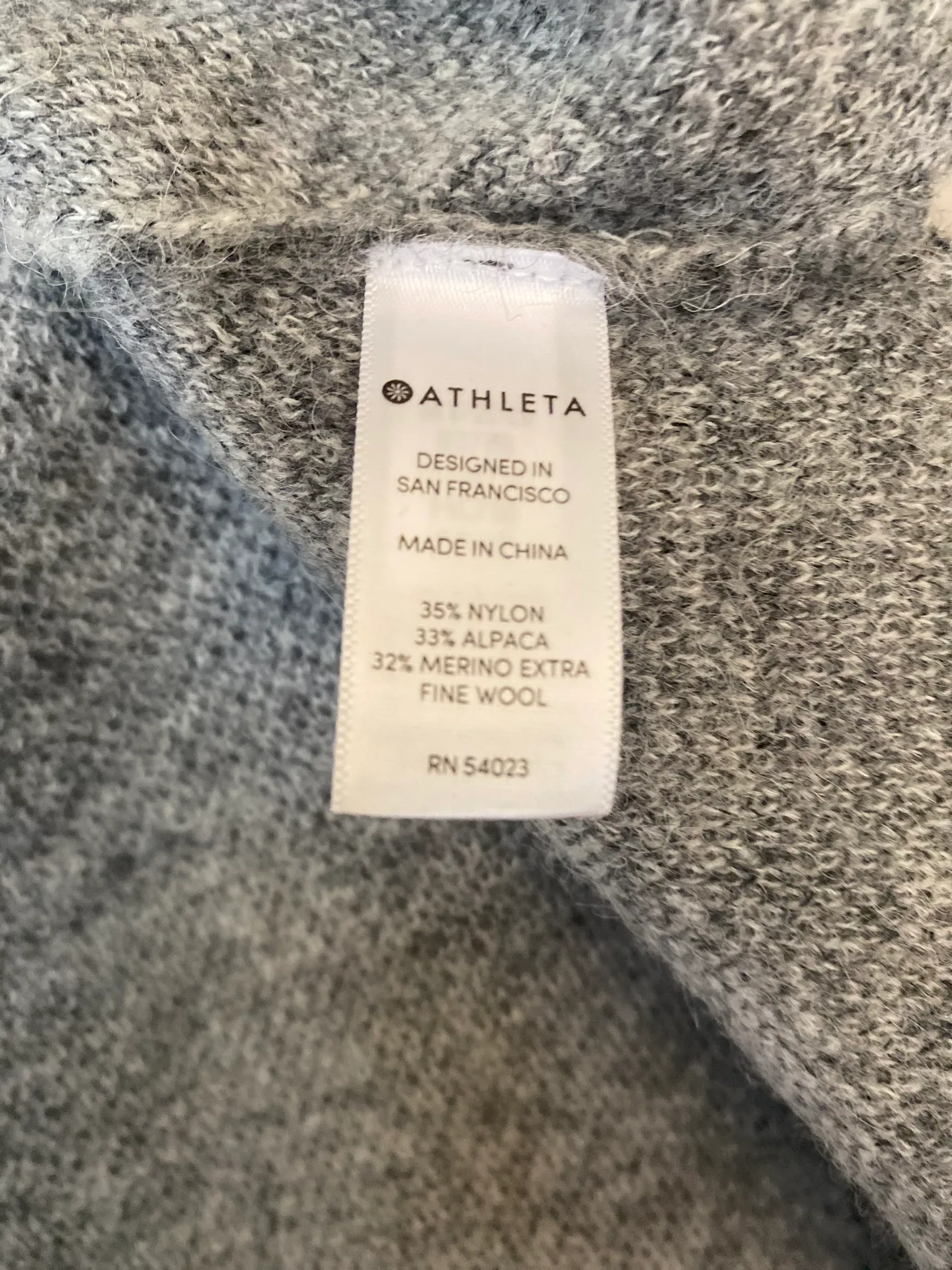 Undercover Camo Pullover Sweater - Image 5