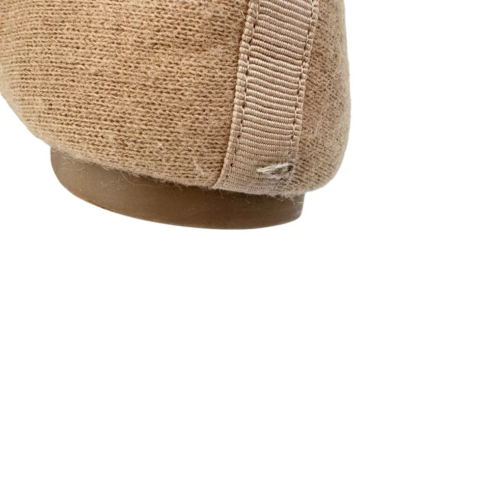 Birdies Starling Knit Loafers in Oatmeal Faux Fur Size 7.5 - Image 10