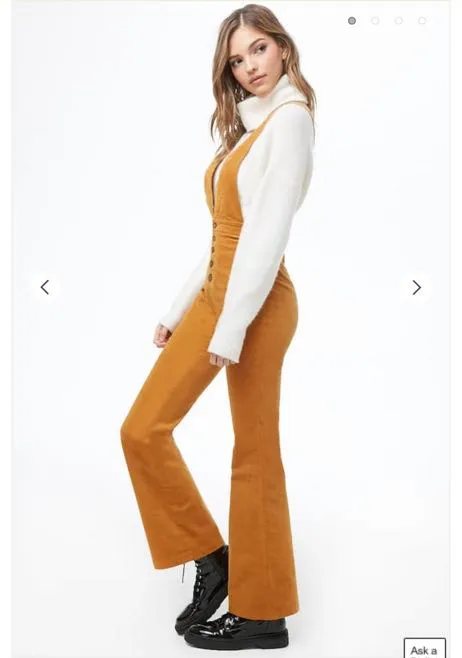 Forever 21 70’s Overall Jumpsuit  - Image 2