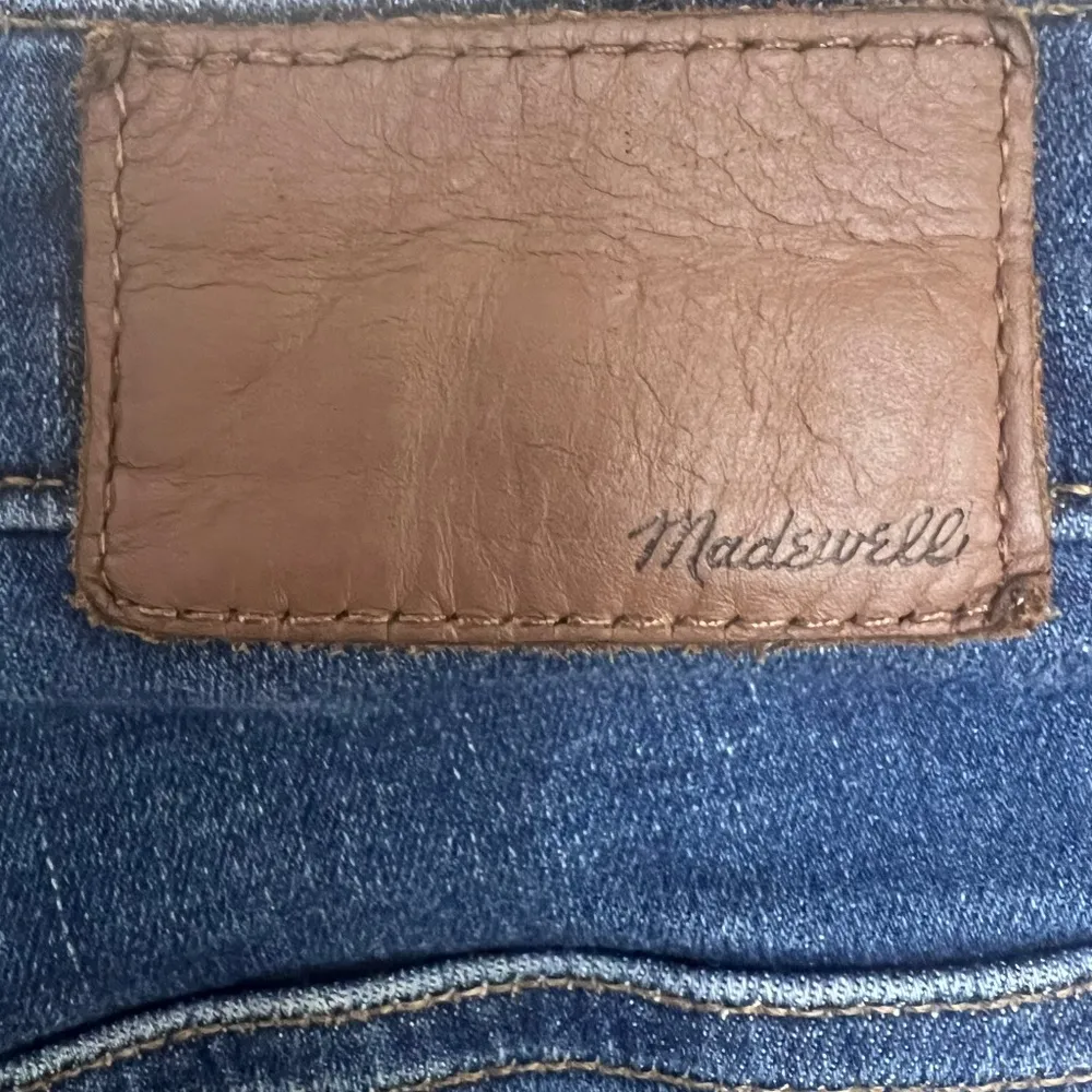 Madewell 10" High Rise Skinny Button Fly Jeans Denim with Magic Pockets Size 27 - Image 15
