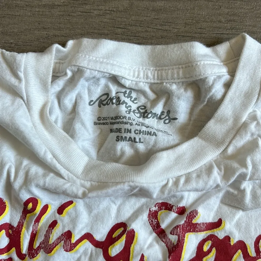 The Rolling Stones crop shirt - Image 4