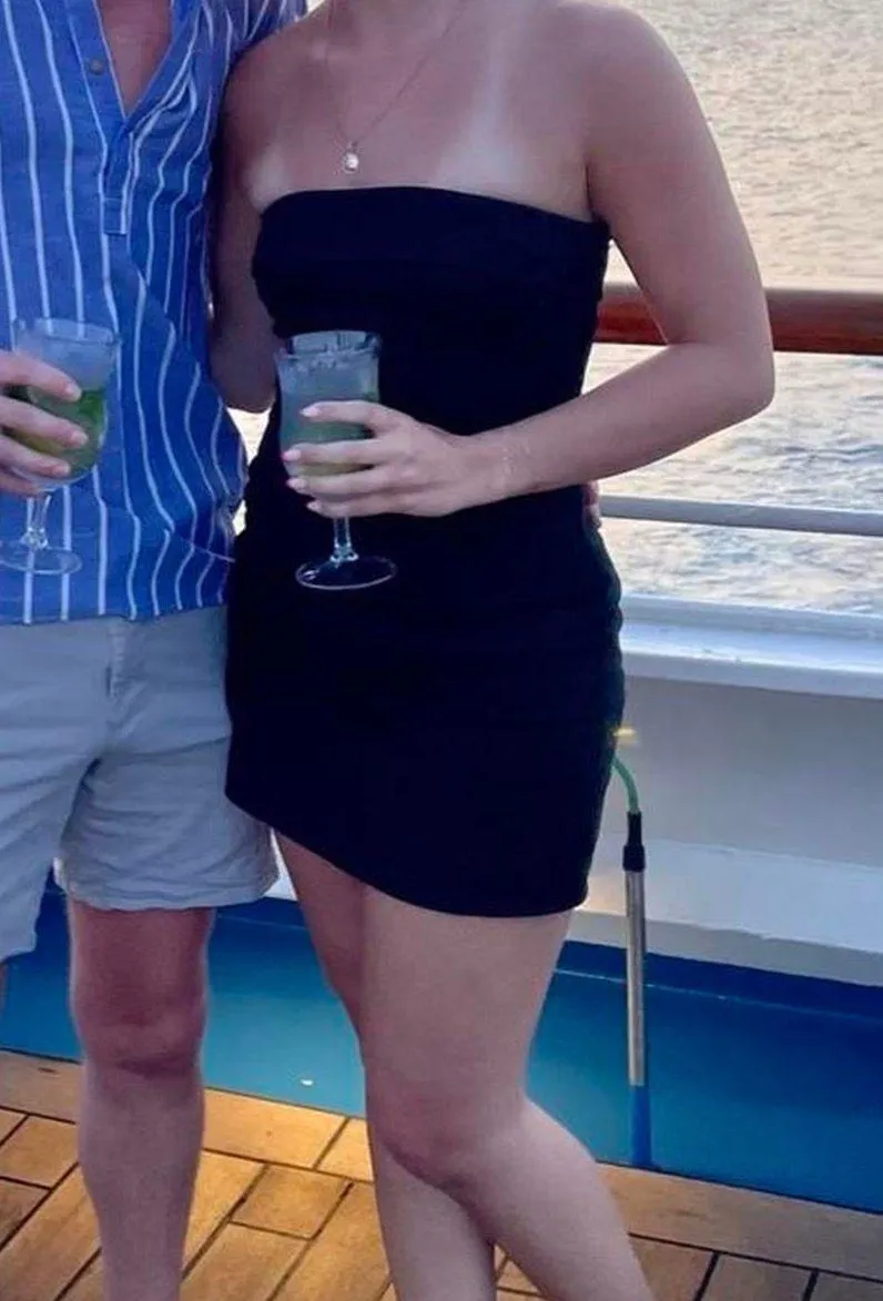 Xhilaration Black Dress - Image 5