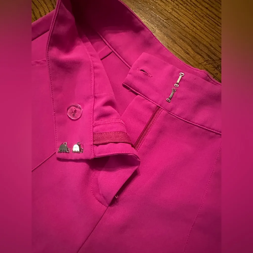 TCEC Pink High Waist Shorts, Size Large - Image 3