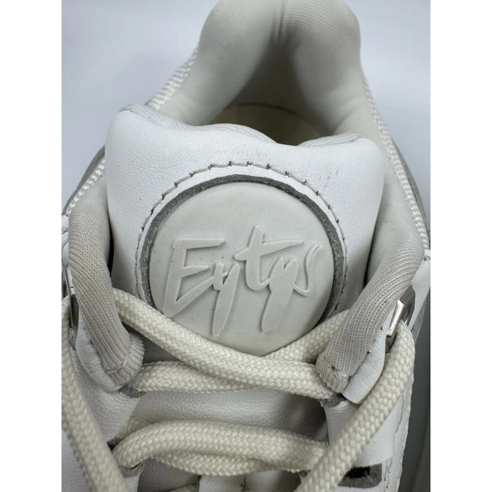 EYTYS Sidney Women’s Low Top Platform Sneakers White Leather Size 8.5 - Image 16