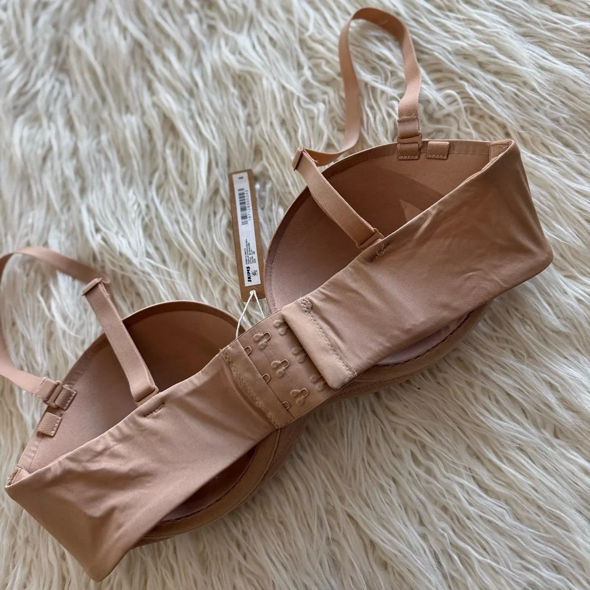 Skims Ultimate Push Up Strapless Bra Clay Size 36C - Image 5