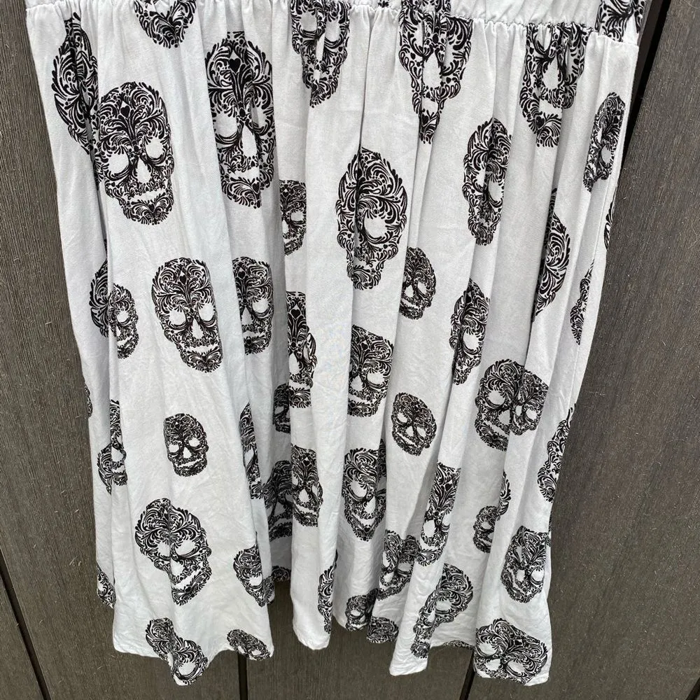 Divided‎ H&M Skeletons Dress - Image 5