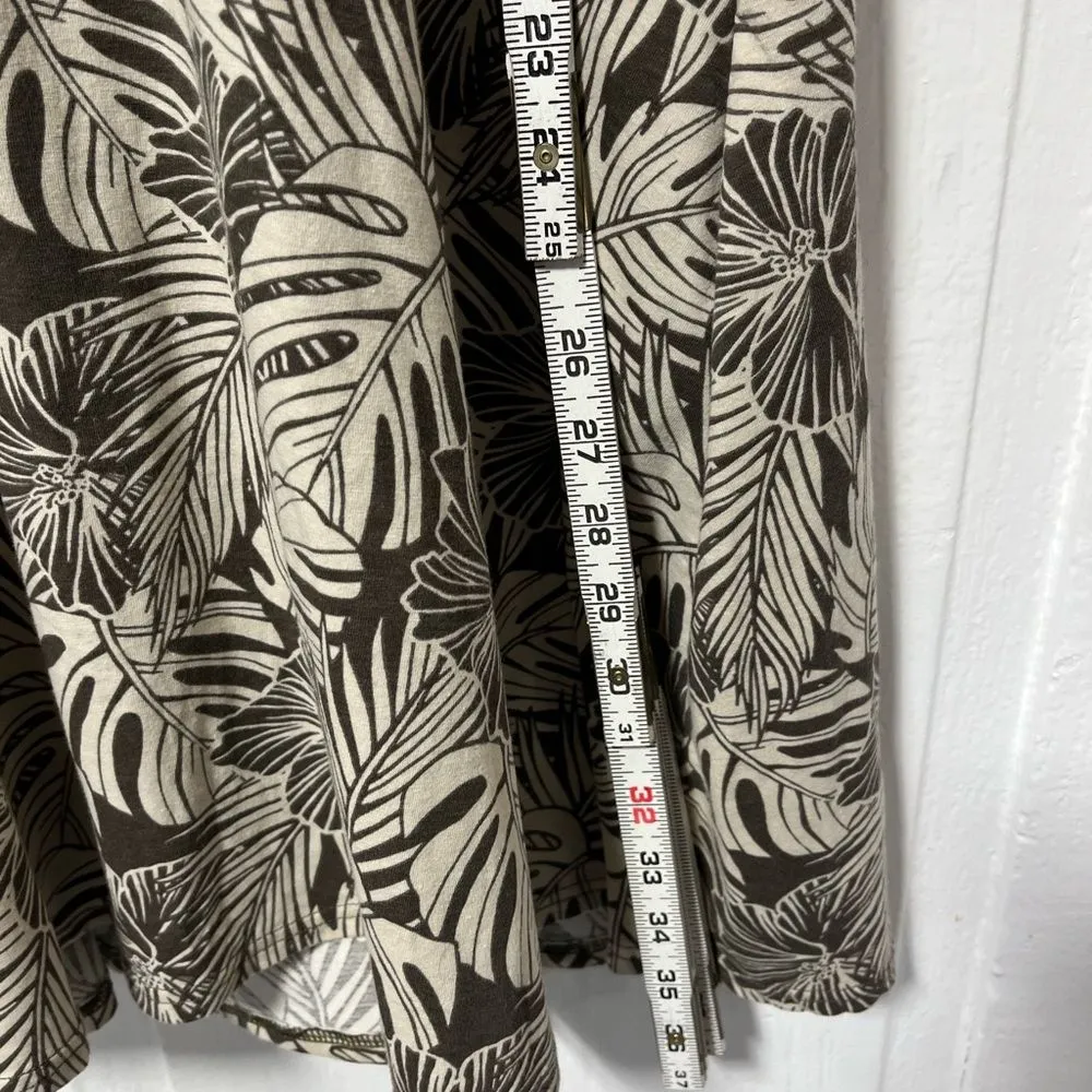 Pact Tank Organic Cotton Blend Fit Flare dress shelf bra pockets size med - Image 7