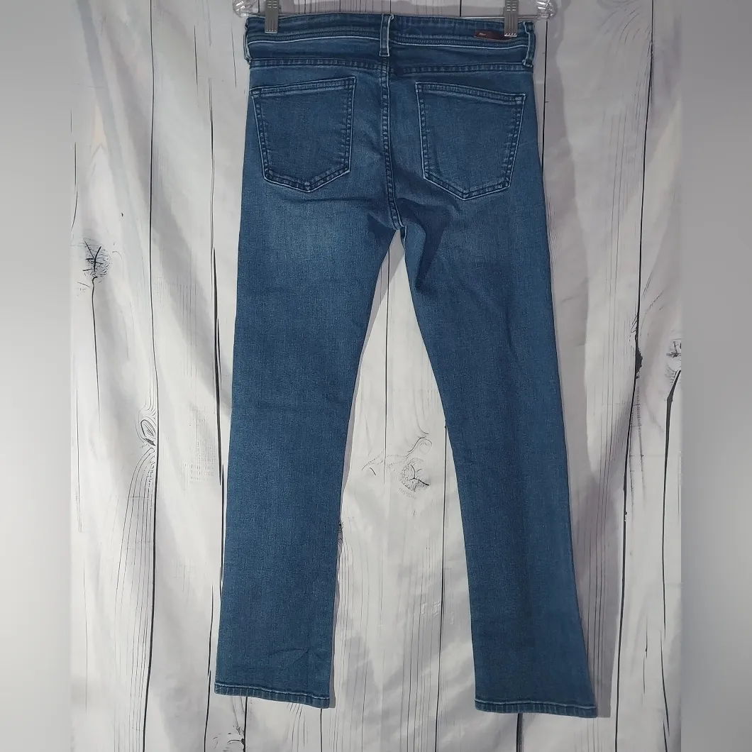 Pilcro And The Letterpress Anthropologie Slim Straight Size 28 jeans - Image 8