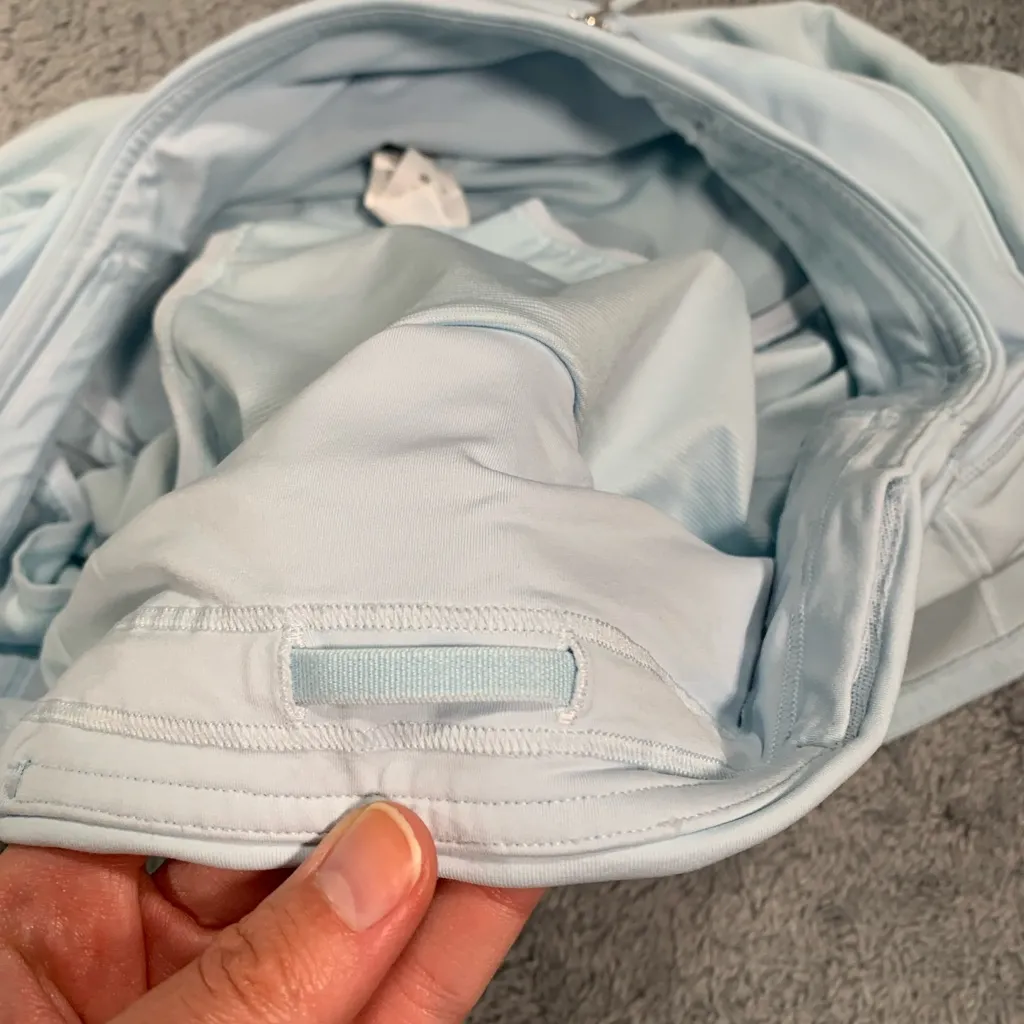 Lululemon Athletica Light Blue Athletic Shorts - Image 6