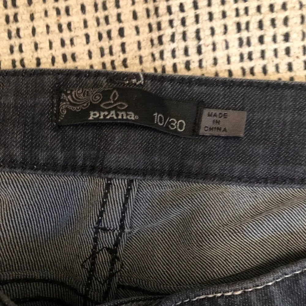 Prana jeans. Like new. Size 10/30 - Image 2