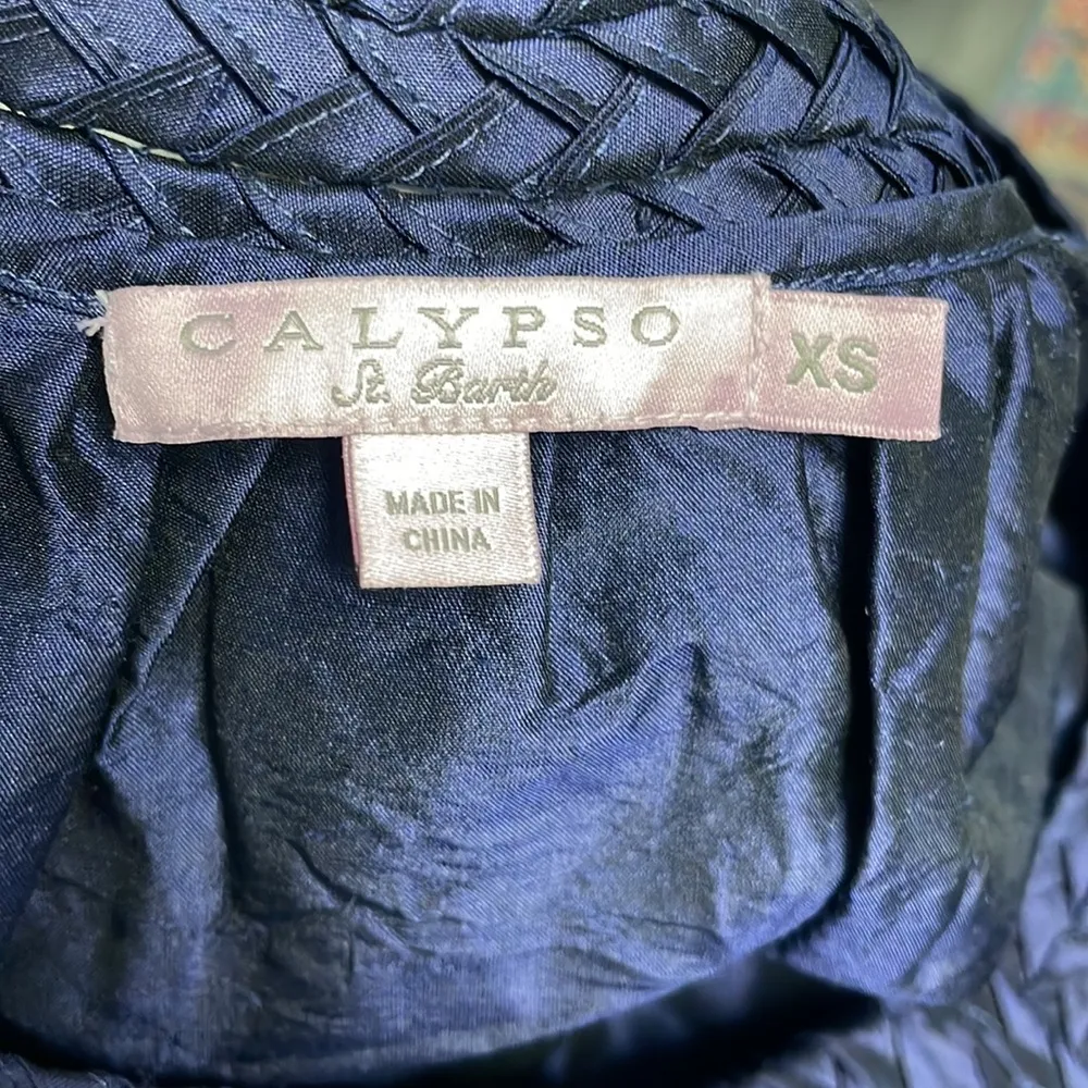 Calypso St. Barth Silk Dress - Image 6