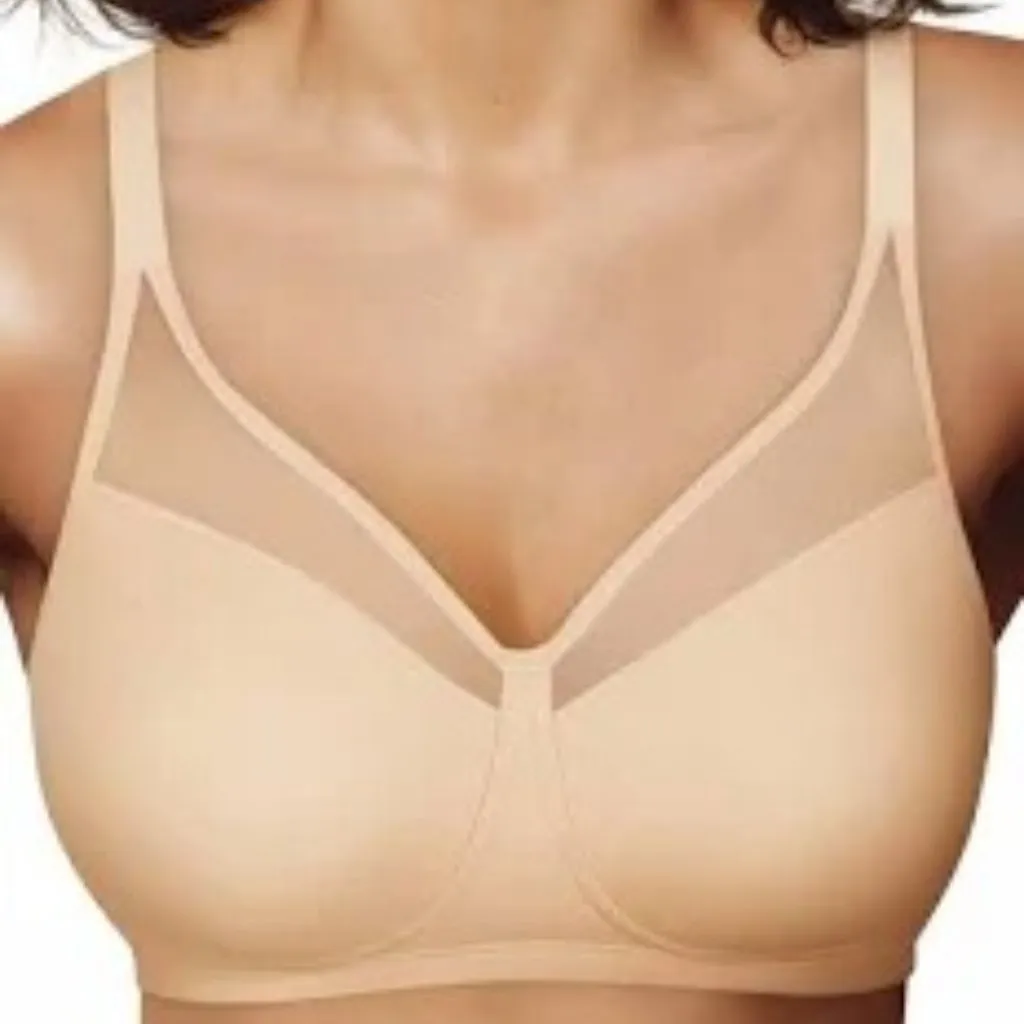 NIB Playtex 18 Hour Smoothing Minimizer Bra Size 44DD in Sin Vanilla #4697 - Image 1