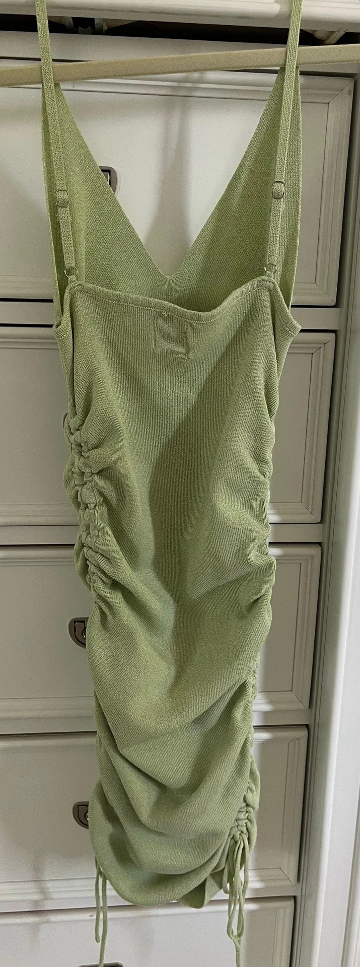 Green Birdie Dress - Image 5