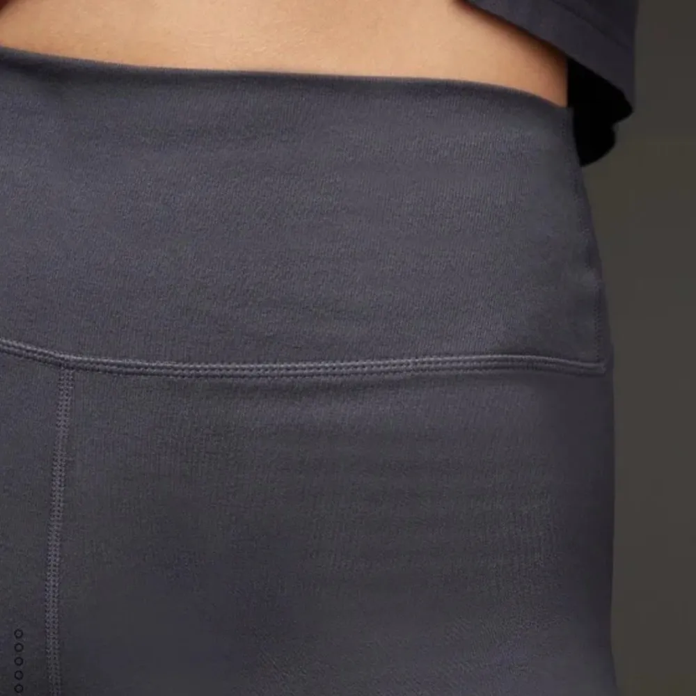 NWT Onia Everyday Bike Short Gunmetal Stretchy Biker Shorts Athleisure Stretchy - Image 5