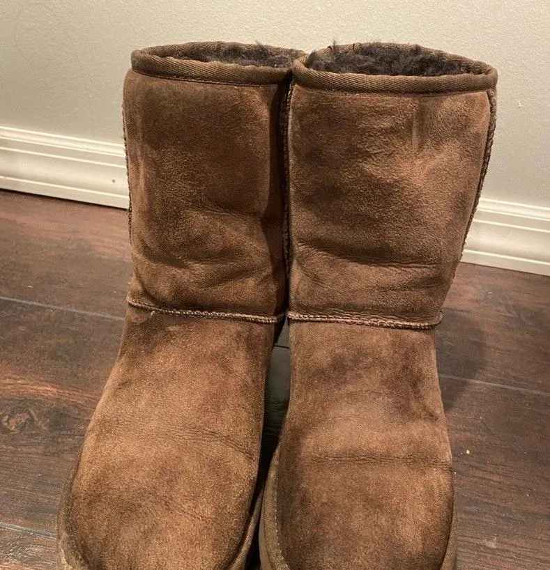 UGG Dark Brown Boots - Image 2