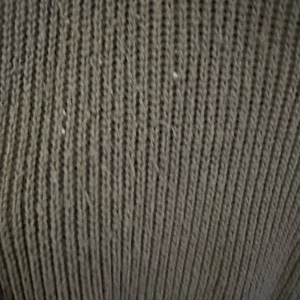 Dark Green Oversized Distressed Women's Sweater by Central Park West - Image 3