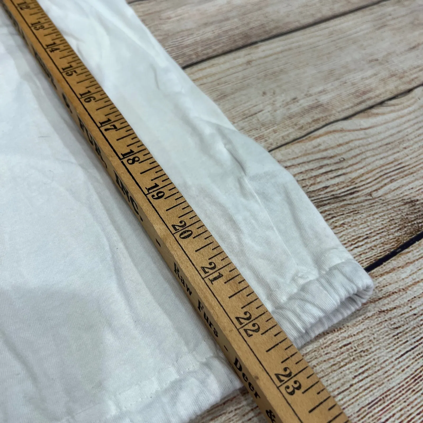 Minnesota Wild NHL Hockey Long Sleeve T Shirt Women's Medium White - Image 7