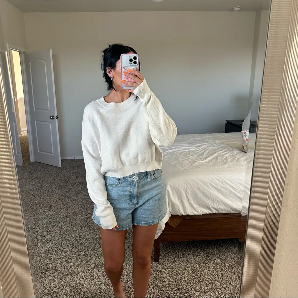 Cotton on cream sweater - Image 2