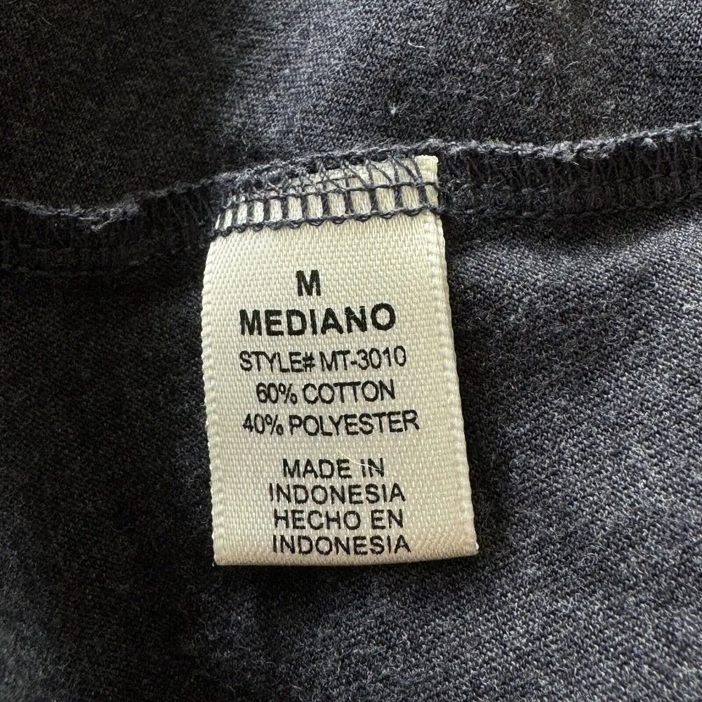 Zenana Outfitters Medium Top Graphic Dolman Sleeve Boat Neck Las Vegas Sin City - Image 8