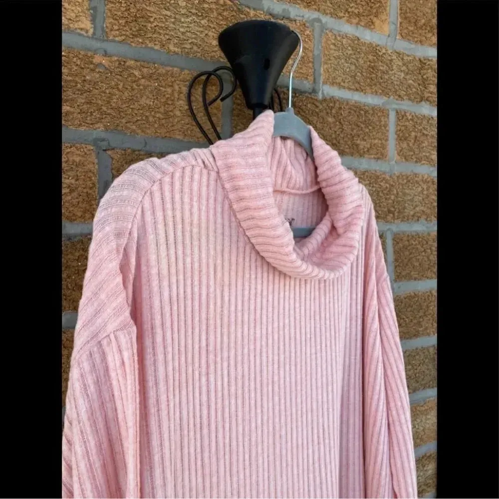 Anthropologie maeve sweater large in pink NWT - Image 4
