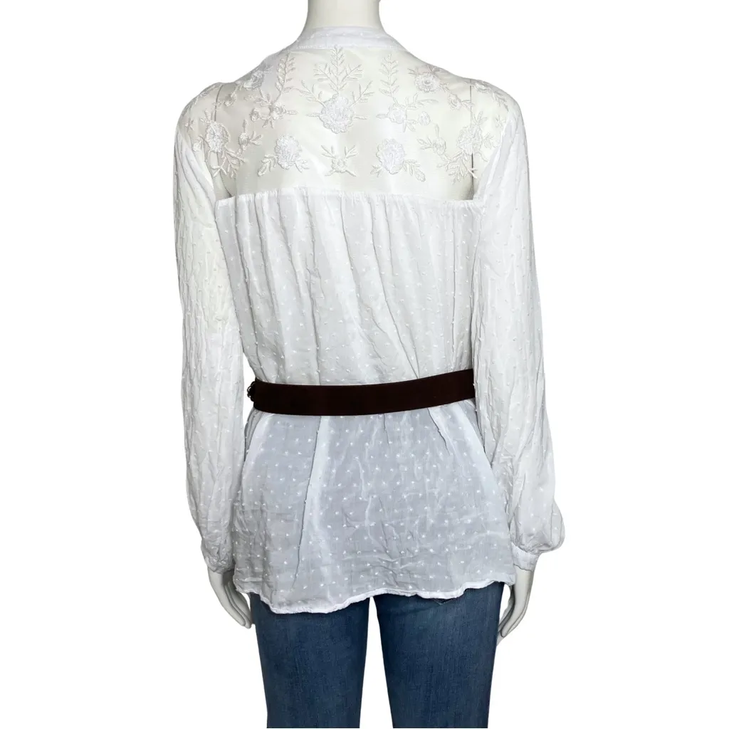 Y2K Western Brown Rose Gold Tone Double Buckle Belt. XS/S Floral Feminine Boho - Image 7