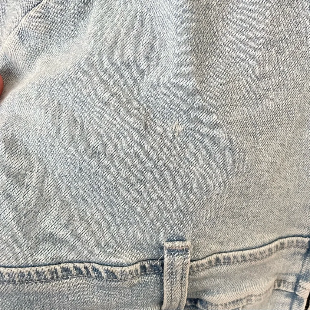 Show Me Your Mumu Outlaw Denim Romper - Image 6